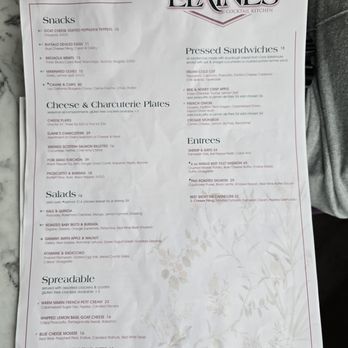 Elaine’s Cocktail Kitchen - Menu - Cocktail Bars Near Me - Frisco, Texas Elaine’s Cocktail Kitchen - Menu - Cocktail Bars Near Me - Frisco, Texas
