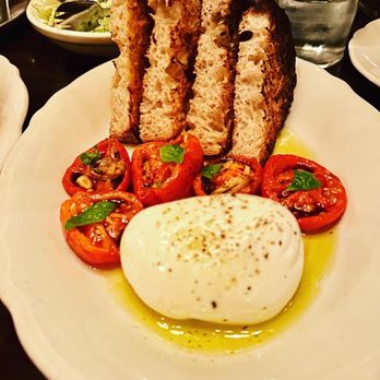 Gilt Bar - Burrata , Roasted Tomatoes , Gremolata - New American Near Me - Chicago, Illinois