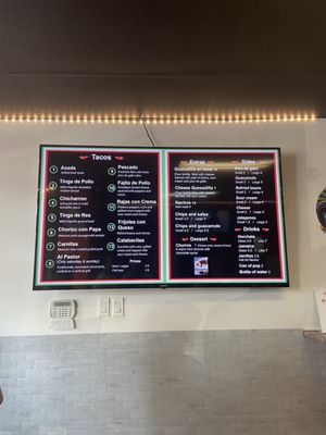 Menu photo 2 Tacoholic Langley, BC