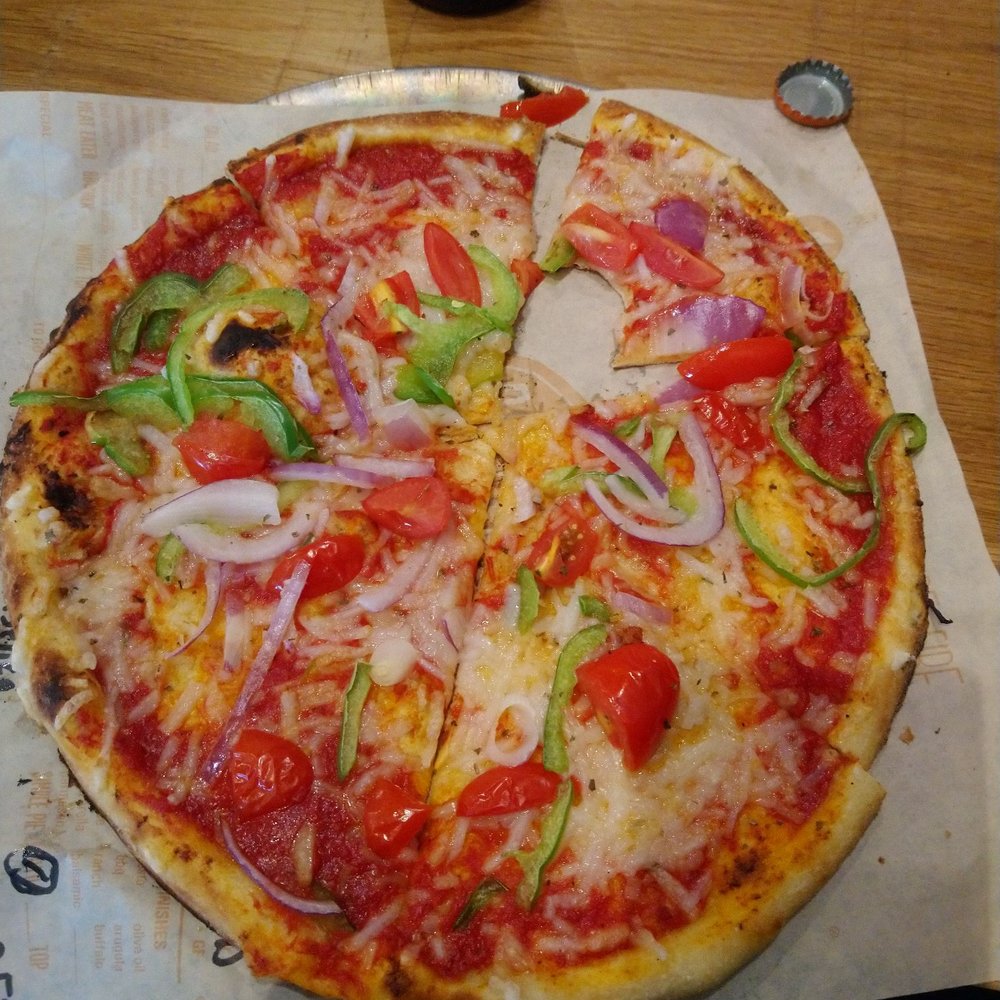 Blaze Pizza - Yummmmmm Build your own vegan pizza - Salad Near Me - West Des Moines, Iowa Blaze Pizza - Yummmmmm Build your own vegan pizza - Salad Near Me - West Des Moines, Iowa