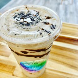Vibrant Nutrition - Cookies N Cream iced coffee