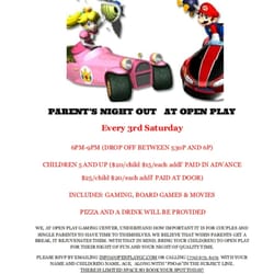 Open Play Gaming Center