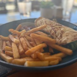 KAPA Bar & Grill - Garlic & Herb Grilled Chicken Gyro