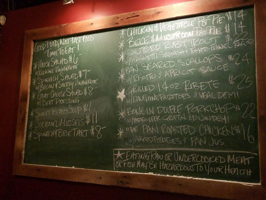 Menu photo 5 Potpie Kansas City, MO