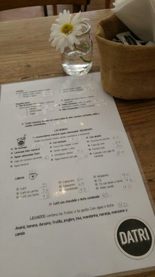 Menu photo 1 Datri Buenos Aires, C