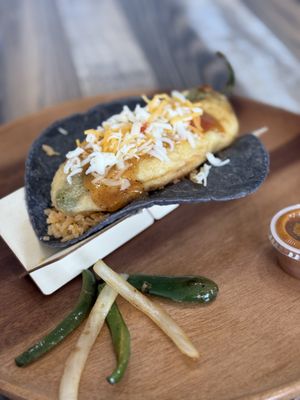 Blue Corn Tacos by null