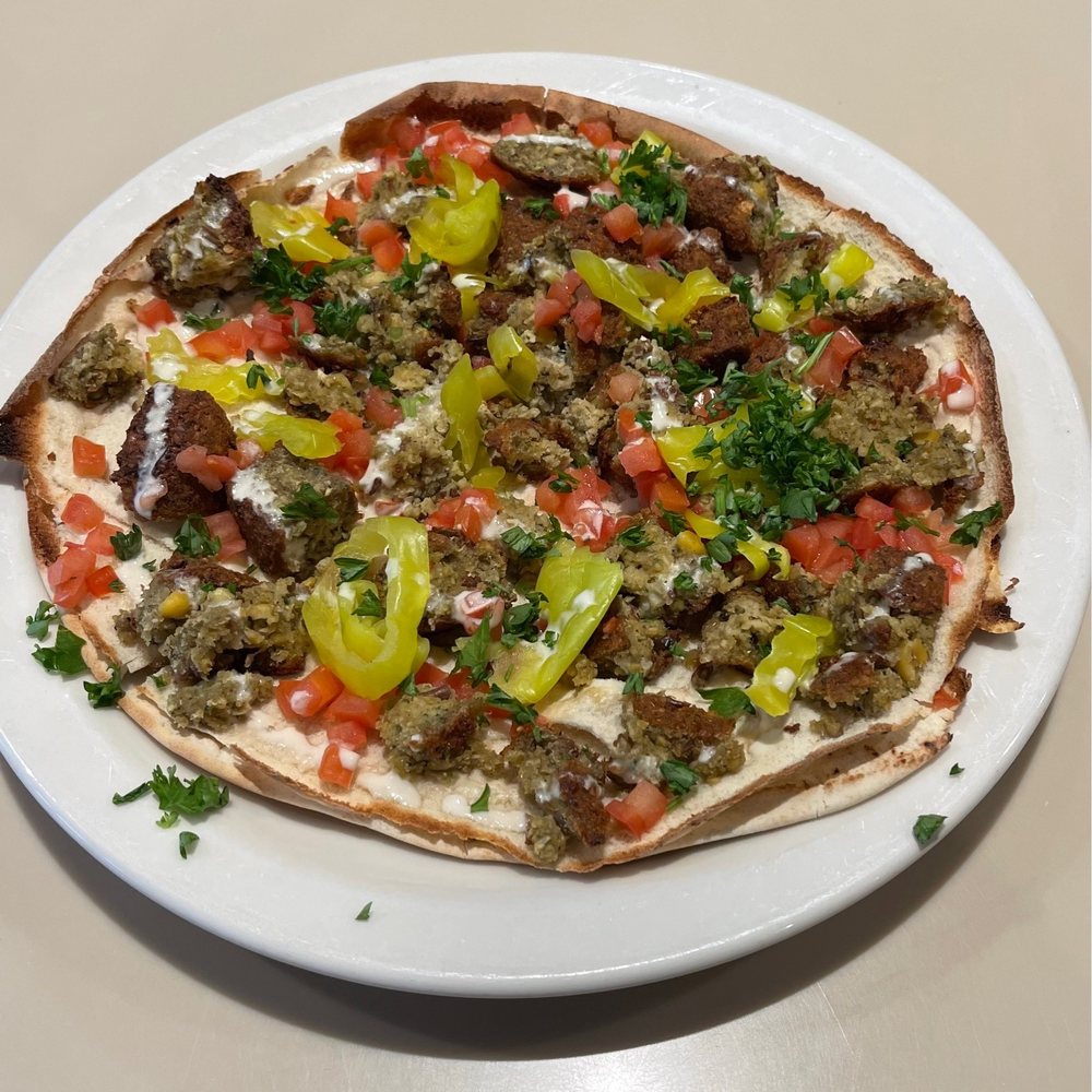 Aladdin's Eatery - Farrouk's Falafel Pitza. - Middle Eastern Near Me - Cranberry Township, Pennsylvania Aladdin's Eatery - Farrouk's Falafel Pitza. - Middle Eastern Near Me - Cranberry Township, Pennsylvania