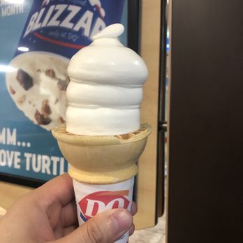 Dairy Queen Grill & Chill - a hand holding an ice cream cone - Fast Food Near Me - Cache Creek, British Columbia Dairy Queen Grill & Chill - a hand holding an ice cream cone - Fast Food Near Me - Cache Creek, British Columbia