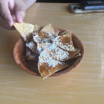 La Champa Latín Grill - Chips and salsa (complimentary but came INCREDIBLY late to our table once I complained to my friend) - Latin American Near Me - San Marcos, California La Champa Latín Grill - Chips and salsa (complimentary but came INCREDIBLY late to our table once I complained to my friend) - Latin American Near Me - San Marcos, California