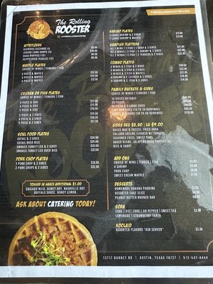 The Rolling Rooster by null