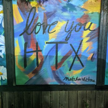 Midtown Bar & Grill - Art outside (had art inside as well) - Breakfast & Brunch Near Me - Houston, Texas Midtown Bar & Grill - Art outside (had art inside as well) - Breakfast & Brunch Near Me - Houston, Texas