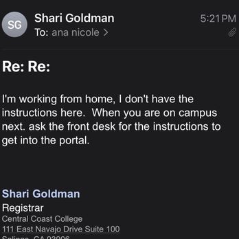Central Coast College - Response - Colleges & Universities Near Me - Salinas, California Central Coast College - Response - Colleges & Universities Near Me - Salinas, California