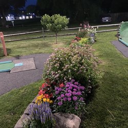 Cortland Miniature Golf Course - Beautiful landscaping