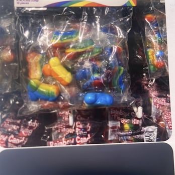 IT'SUGAR - My young son found this and it was not appropriate nor should it have been out right when you walk in door. - Candy Stores Near Me - Las Vegas, Nevada