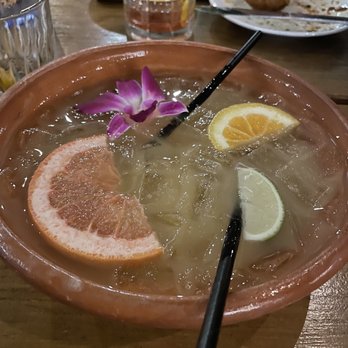 NIDO's BackYard - Cazuela punch bowl - Mexican Near Me - Oakland, California