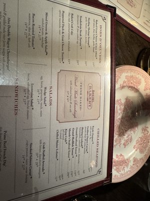 Menu photo 6 Bavette's Las Vegas, NV