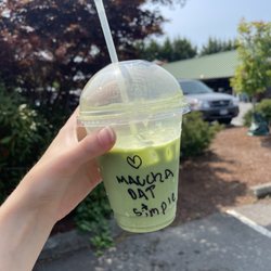 Township Coffee - Iced matcha