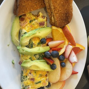 The Brunch Cafe - Brunch Omelette- add avacado on top - Cafes Near Me - Anaheim, California The Brunch Cafe - Brunch Omelette- add avacado on top - Cafes Near Me - Anaheim, California