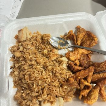 Sticky Rice Cafe - Grandmas Fried Rice (veg) Pork Laab (GF) - Laotian Near Me - Knoxville, Tennessee Sticky Rice Cafe - Grandmas Fried Rice (veg) Pork Laab (GF) - Laotian Near Me - Knoxville, Tennessee