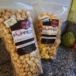 Popped - 10 cup bags of popped goodness