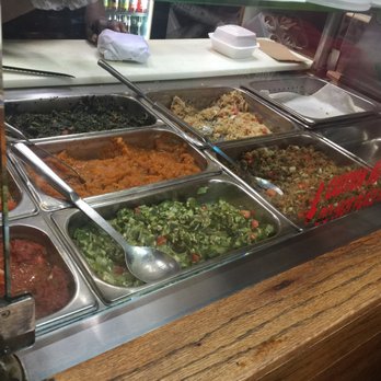 Trini Breakfast Shed II - a variety of food items - Caribbean Near Me - Brooklyn, New York
