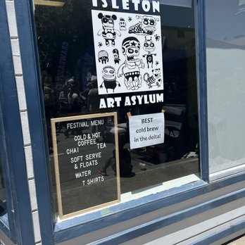 Isleton Coffee Company - Cute front window. - Coffee & Tea Near Me - Isleton, California Isleton Coffee Company - Cute front window. - Coffee & Tea Near Me - Isleton, California