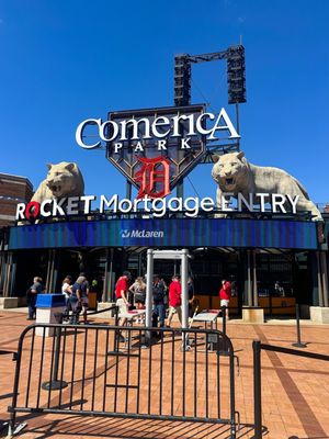 Comerica Park by null