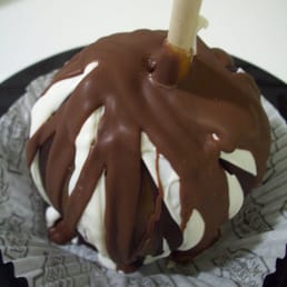 Bear paw, or claw...I can't remember the name, I just remember that its chocolate. Bear paw, or claw...I can't remember the name, I just remember that its chocolate.