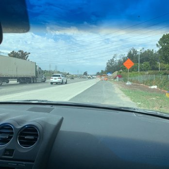 Henry's Towing - Me on the side of the freeway waiting - Towing Near Me - Santa Ana, California