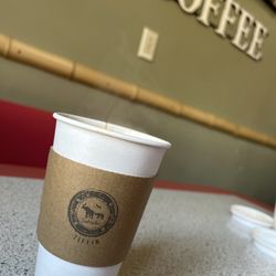 Sabaidee Coffee & Crepes - Piping hot Americano.