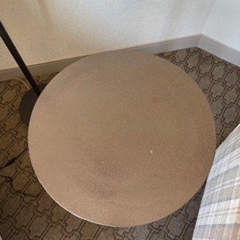 DoubleTree by Hilton Hotel Milwaukee - Brookfield - this nightstand is gross! - Hotels Near Me - Brookfield, Wisconsin