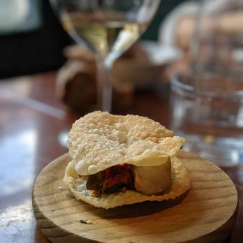 Abastos 2.0 - Their take on the traditional empanada - Tapas Bars Near Me - Santiago de Compostela, C Abastos 2.0 - Their take on the traditional empanada - Tapas Bars Near Me - Santiago de Compostela, C
