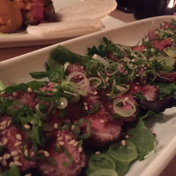 Koo - 02.20.2016 * Beef Tartare [skip, too salty!] - Japanese Near Me - San Francisco, California