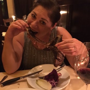 La Giostra - Huge T-bone steak, sea bass with balsamic tomatoes, pasta with wild boar, pear ravioli, pasta with pesto and tomato - Tuscan Near Me - Florence, FI