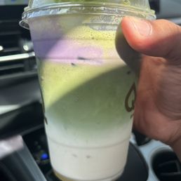 Ube matcha