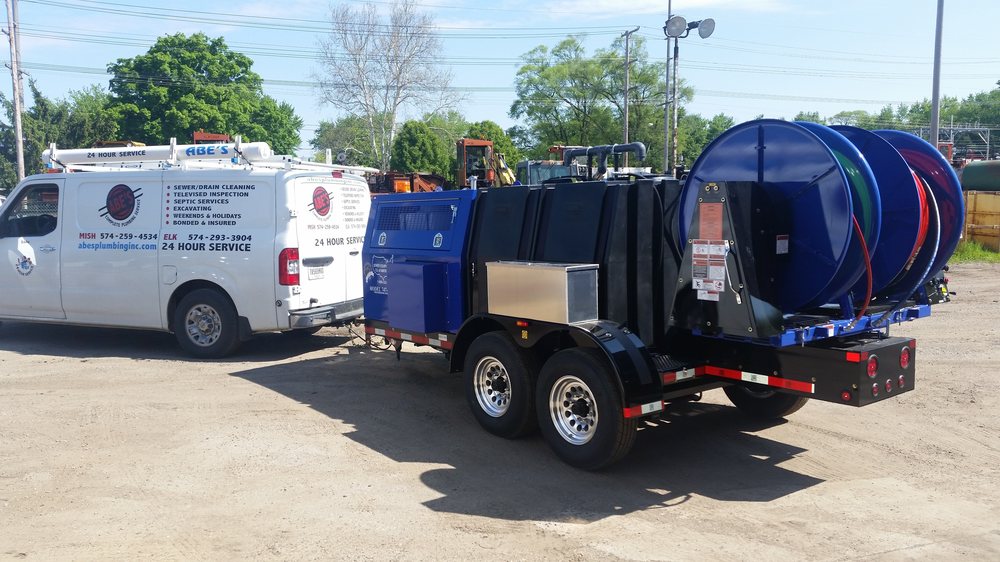 Slide of Abe's Complete Plumbing Service