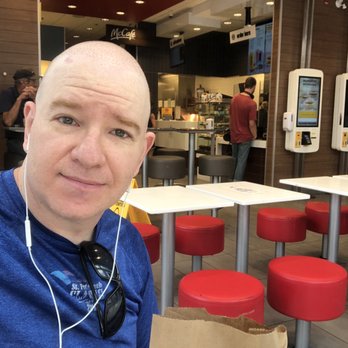 McDonald's - Seating at the front window is great for watching people walk by on Bank Street. - Fast Food Near Me - Ottawa, Ontario