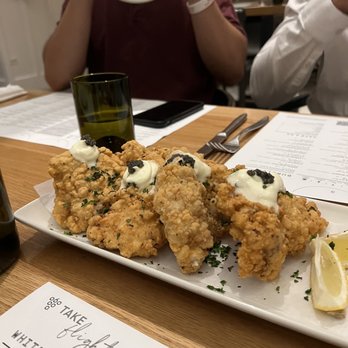 Sixty Vines - Caviar Chicken - Wine Bars Near Me - Houston, Texas