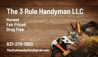 Slide of The 3 Rule Handyman