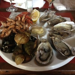 Jardin du Fruit de Mer - L'apéro marin.