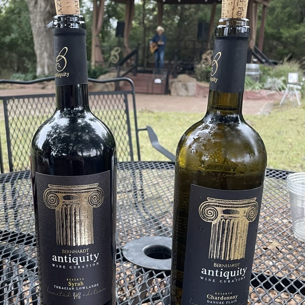 Bernhardt Winery - Antiquity Wine - Wineries Near Me - Plantersville, Texas