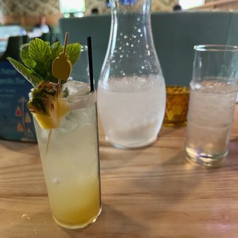 South Seas - Pineapple Mojito Mocktail - Tiki Bars Near Me - Louisville, Kentucky South Seas - Pineapple Mojito Mocktail - Tiki Bars Near Me - Louisville, Kentucky