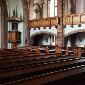 Petruskirche - Kanzel und Empore - Religious Organizations Near Me - Halle (Saale), ST