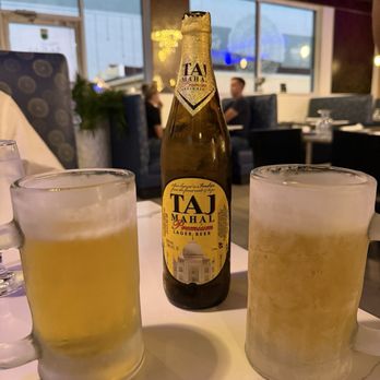 Indian Breeze - Taj Mahal beer. 22 oz. To share - Indian Near Me - Cape Coral, Florida Indian Breeze - Taj Mahal beer. 22 oz. To share - Indian Near Me - Cape Coral, Florida