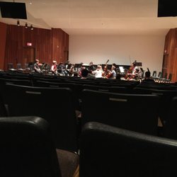 Vancouver Academy of Music - Orchestra practice