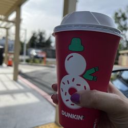 Dunkin' - Brown Butter Toffee Latte (med) only $2 with the app!