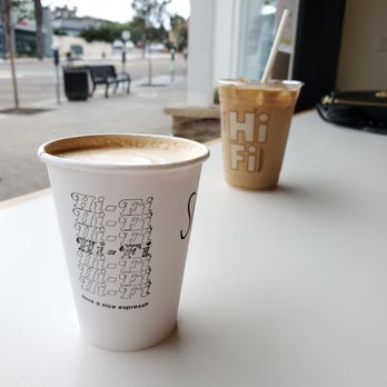 Hi-Fi Espresso - Cappuccino and latte - Coffee & Tea Near Me - Redondo Beach, California Hi-Fi Espresso - Cappuccino and latte - Coffee & Tea Near Me - Redondo Beach, California