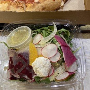 Pizza Rosa - Beet Salad - Pizza Near Me - Gaithersburg, Maryland