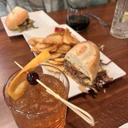 Old Fashioned + Philly Old Fashioned + Philly