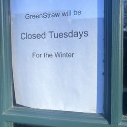 Greenstraw